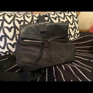 Botkier NY Mini Trigger Backpack Black Bag